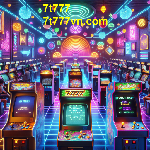 A Evolução dos Jogos de Arcade: Nostalgia e Inovação em 7t777