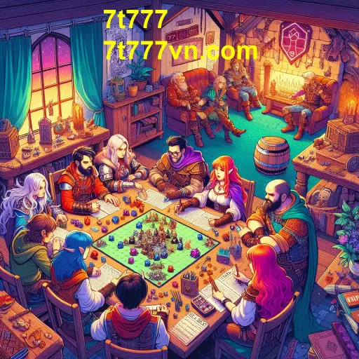 RPGs: A Magia dos Jogos de Interpretação de Papéis